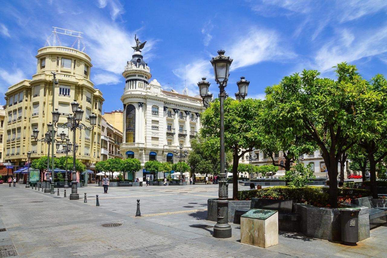 Estudio Jardines De Colon Кордова Экстерьер фото